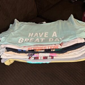 Graphic T-Shirt Stack